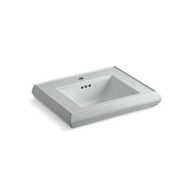 Kohler - Memoirs Pedestal/console table bathroom sink basin with single faucet-hole drilling - Ice Grey