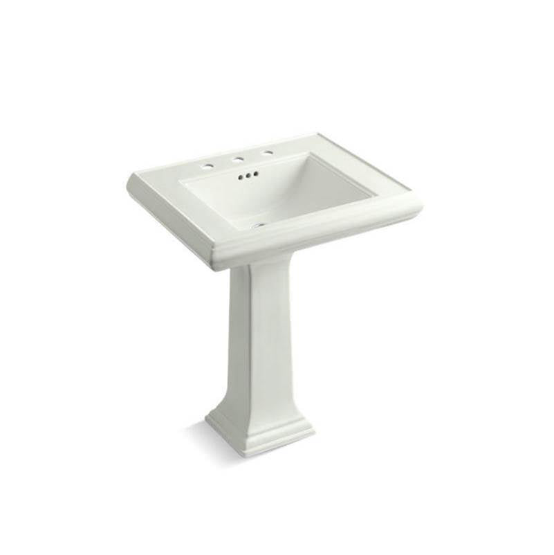 Kohler - Memoirs Classic 27-1/4'' rectangular pedestal bathroom sink - Dune