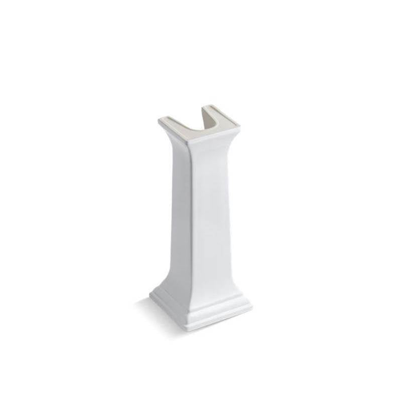 Kohler - Memoirs Bathroom sink pedestal - White