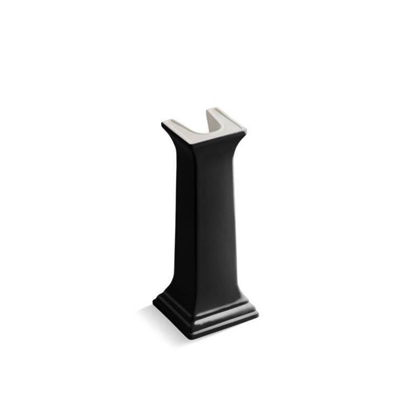 Kohler - Memoirs Bathroom sink pedestal - Black