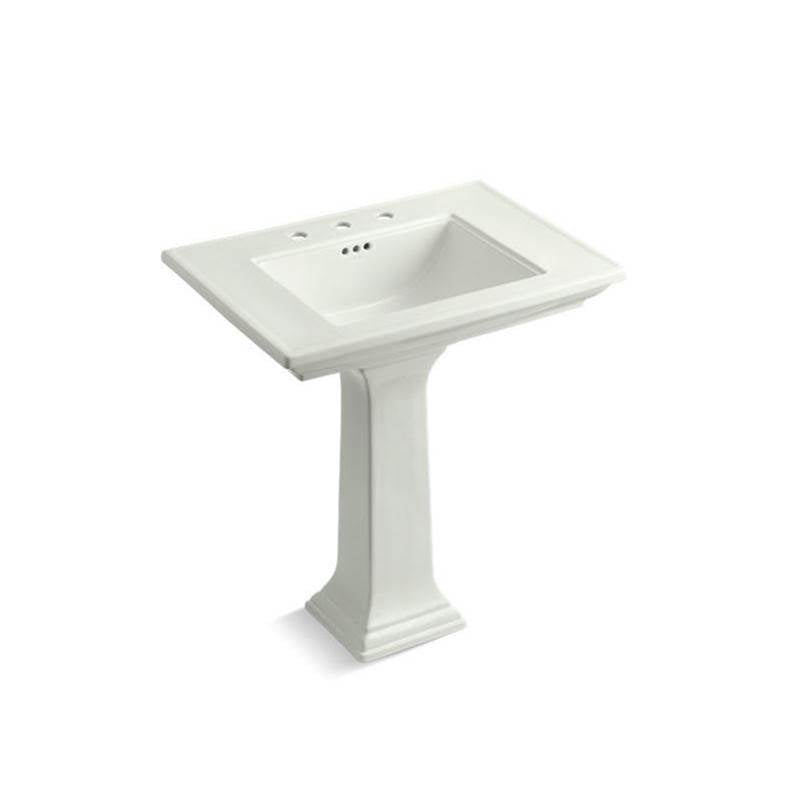 Kohler - Memoirs Stately 30-3/4'' rectangular pedestal bathroom sink - Dune