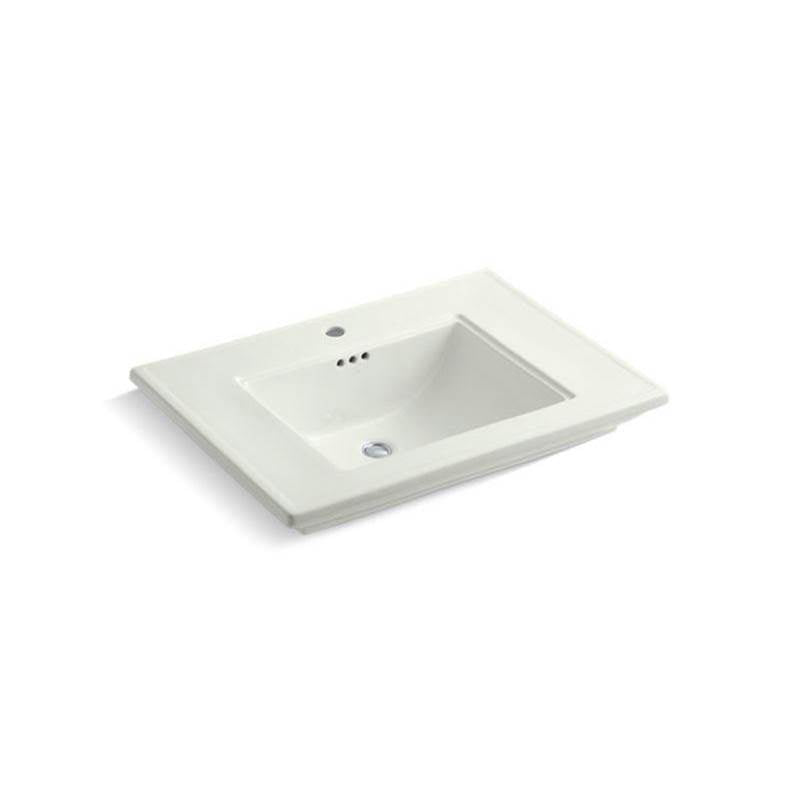 Kohler - Memoirs Stately 30'' pedestal/console table bathroom sink - Dune