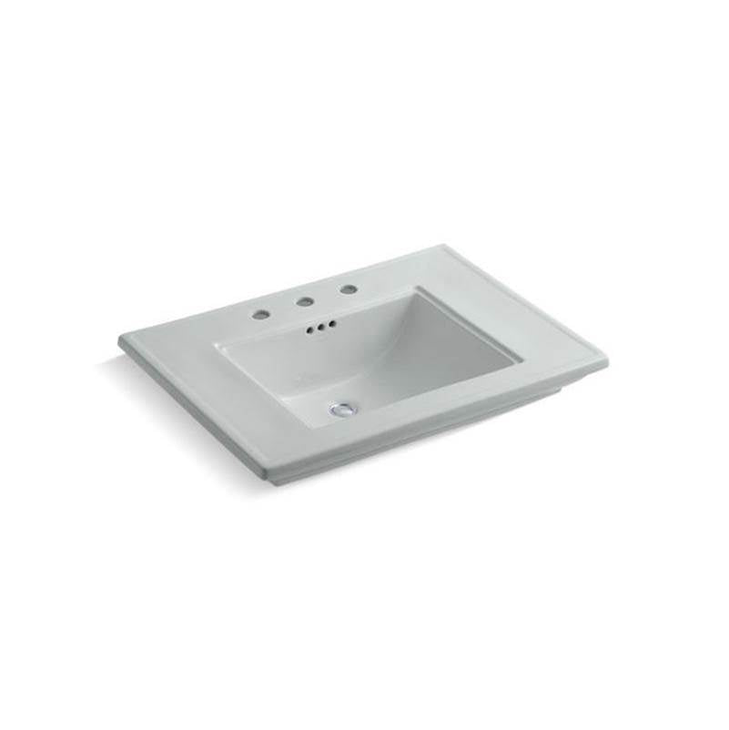 Kohler - Memoirs Stately 30'' pedestal/console table bathroom sink - Ice Grey