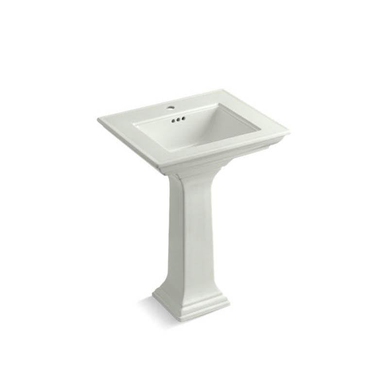 Kohler - Memoirs Stately 25'' rectangular pedestal bathroom sink - Dune