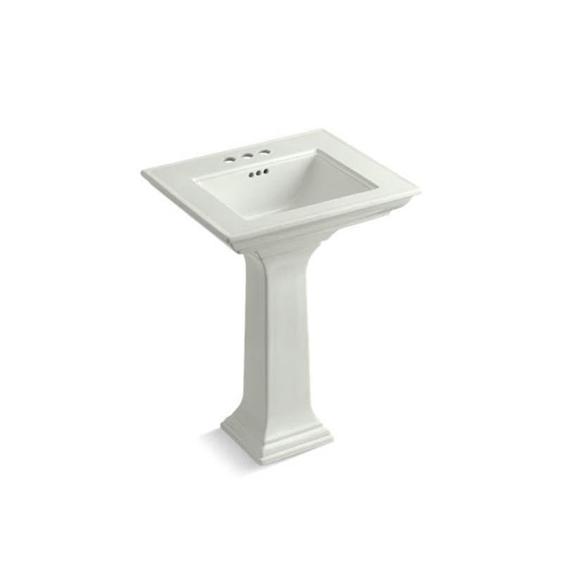 Kohler - Memoirs Stately 25'' rectangular pedestal bathroom sink - Dune