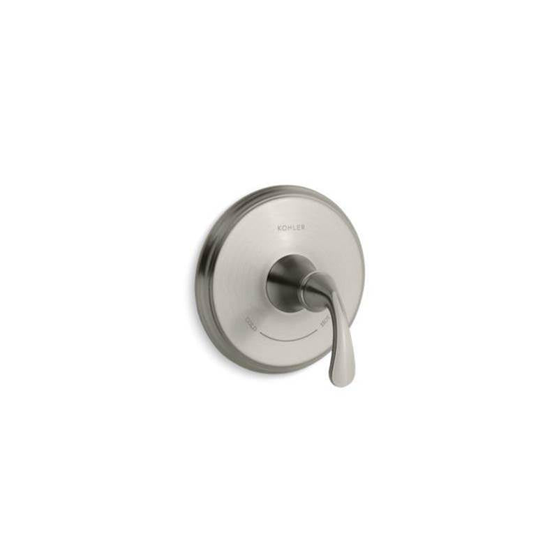 Kohler - Fort1/2 MasterShower temperature control valve trim - Vibrant Brushed Nickel
