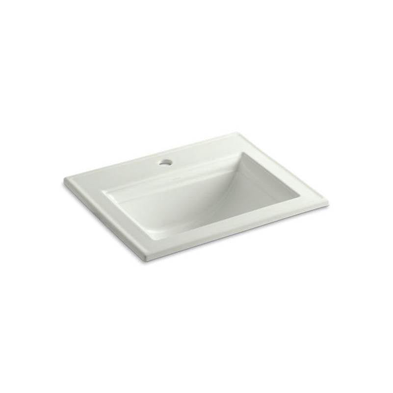 Kohler - Memoirs Stately 22-3/4'' rectangular drop-in bathroom sink - Dune