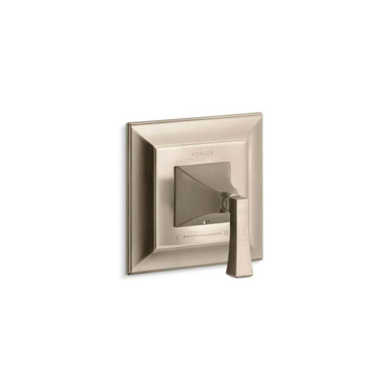 Kohler - Memoirs Stately MasterShower temperature control valve trim - Vibrant Brushed Bronze