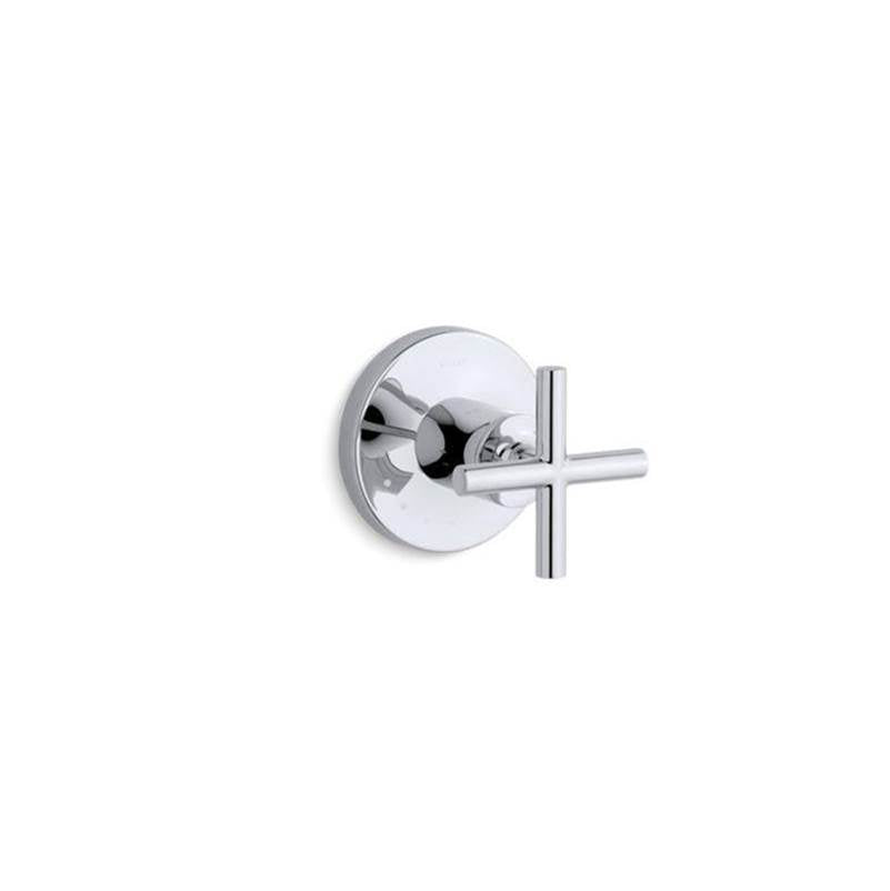 Kohler - Purist MasterShower volume control valve trim with cross handle - Polished Chrome