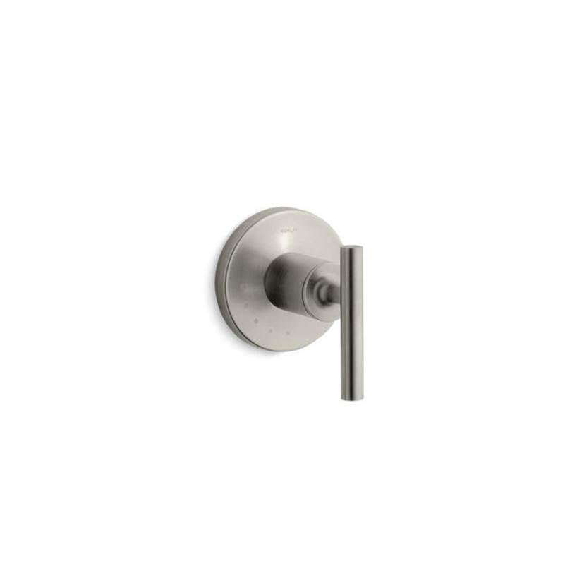 Kohler - Purist MasterShower volume control valve trim with lever handle - Vibrant Brushed Nickel