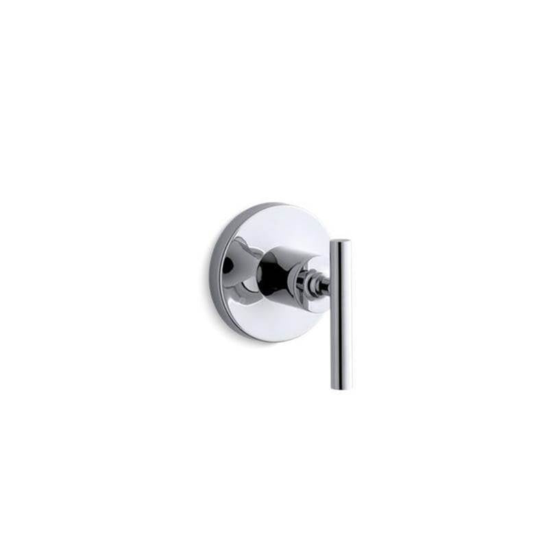 Kohler - Purist MasterShower transfer valve trim with lever handle - Polished Chrome