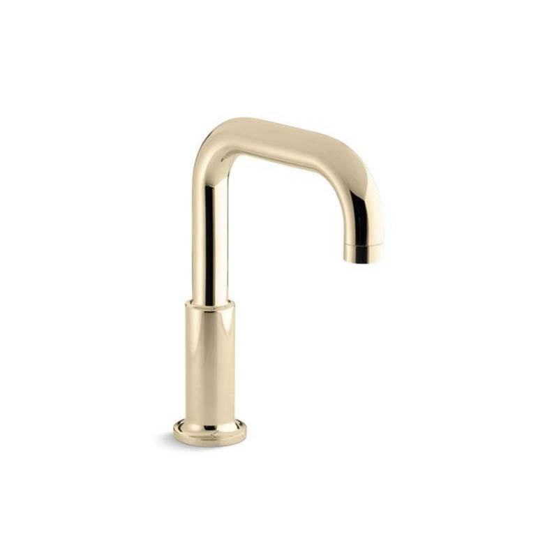 Kohler - Purist Deck-mount bath spout - Vibrant French Gold