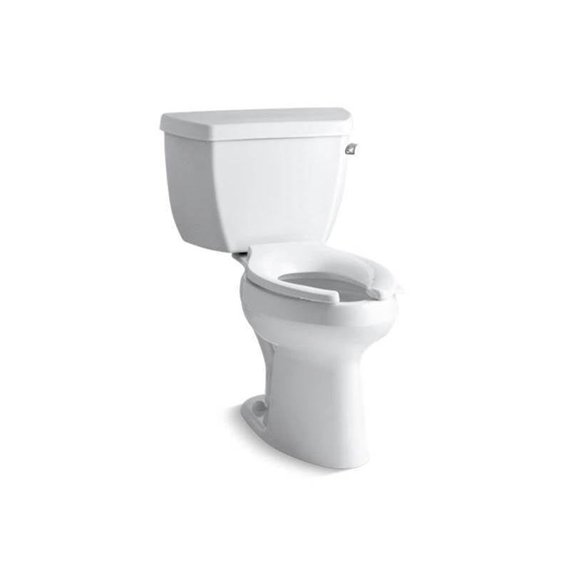 Kohler - Highline Classic Two-piece elongated toilet, 1.6 gpf - White
