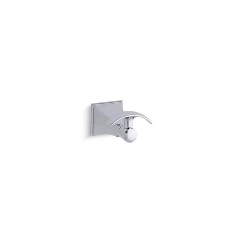 Kohler - Memoirs Stately Robe hook - Polished Chrome