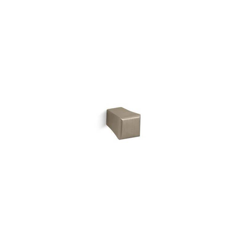 Kohler - Memoirs Stately Cabinet knob - Vibrant Brushed Bronze