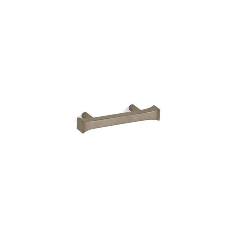 Kohler - Memoirs Stately 3'' cabinet pull - Vibrant Brushed Bronze