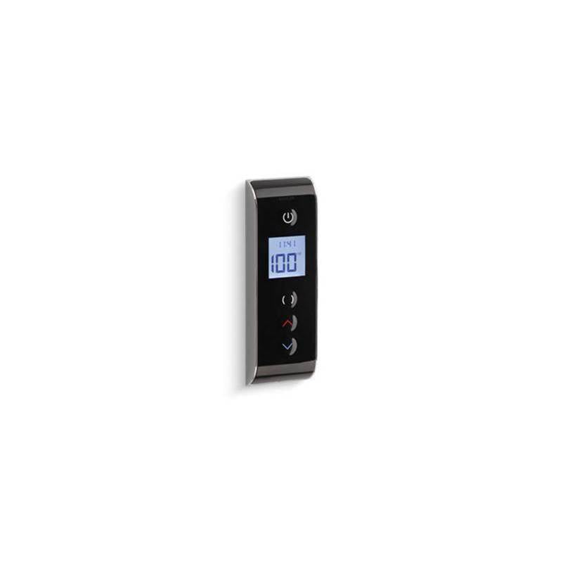 Kohler - DTV Prompt digital shower interface, portrait setting - Black