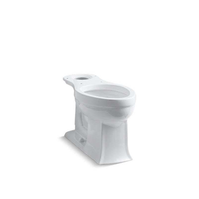 Kohler - Archer Elongated toilet bowl - White