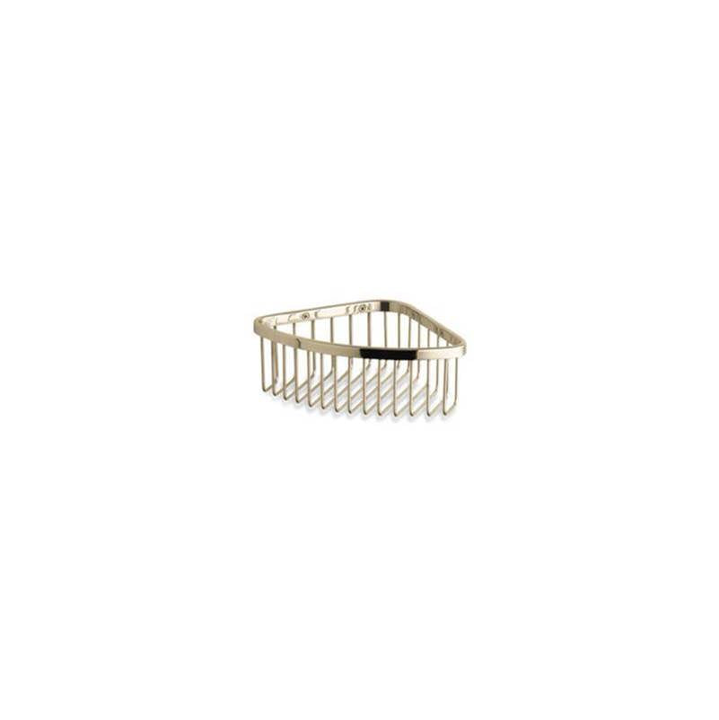Kohler - Medium shower basket - Vibrant French Gold