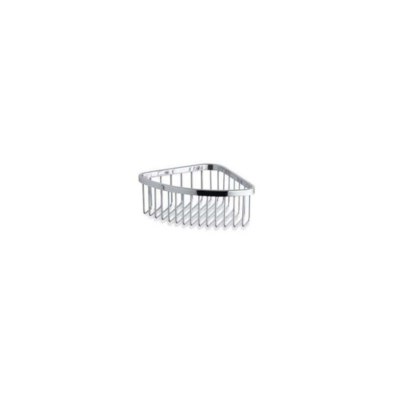 Kohler - Medium shower basket - Polished Stainless