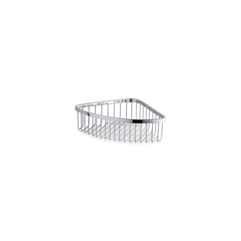 Kohler - Large shower basket - Polished Stainless