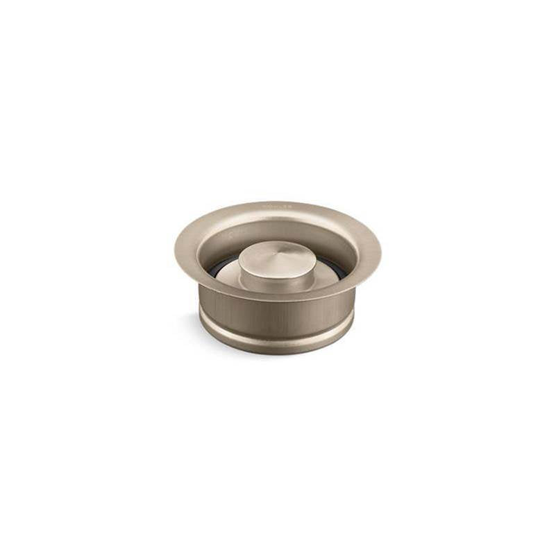 Kohler - Disposal flange with stopper - Vibrant Brushed Bronze