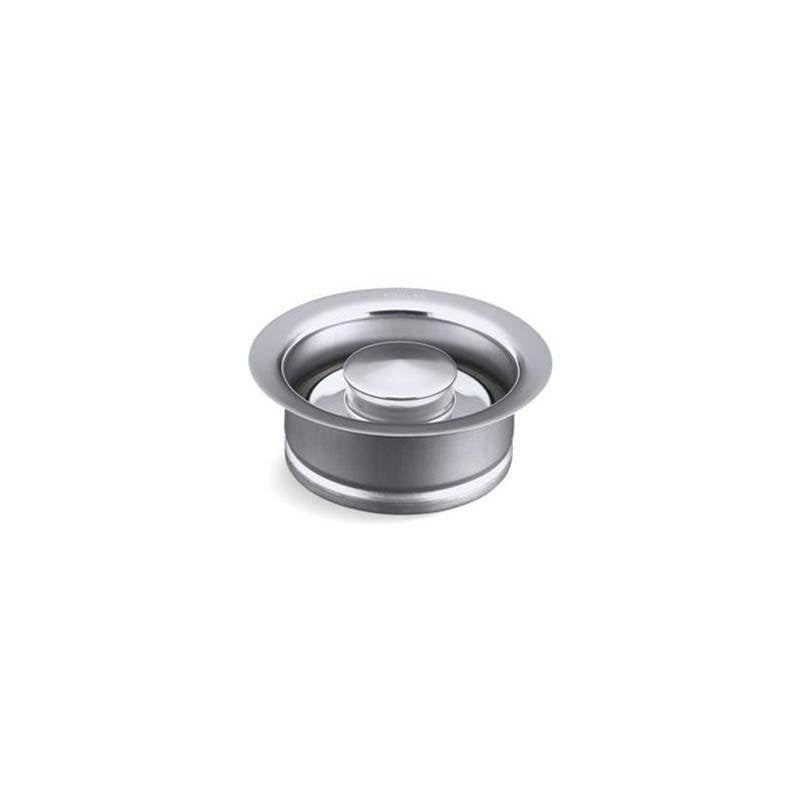 Kohler - Disposal flange with stopper - Polished Chrome