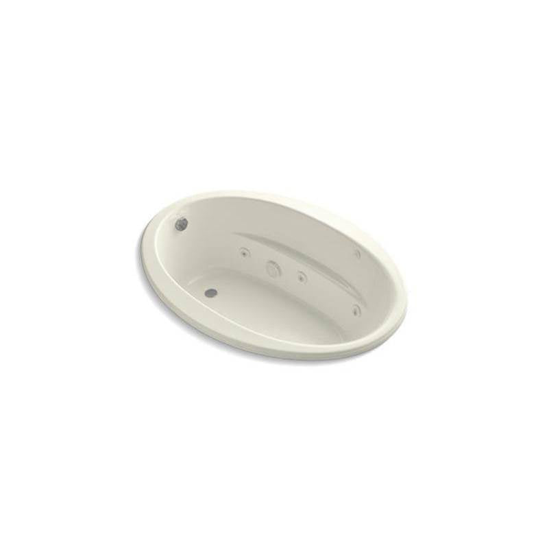 Kohler - Sunward 60'' x 42'' drop-in whirlpool bath - Biscuit