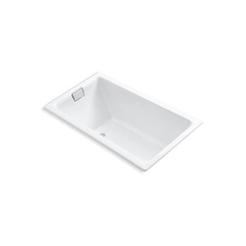 Kohler - Tea-for-Two 66'' x 36'' drop-in/undermount bath - White
