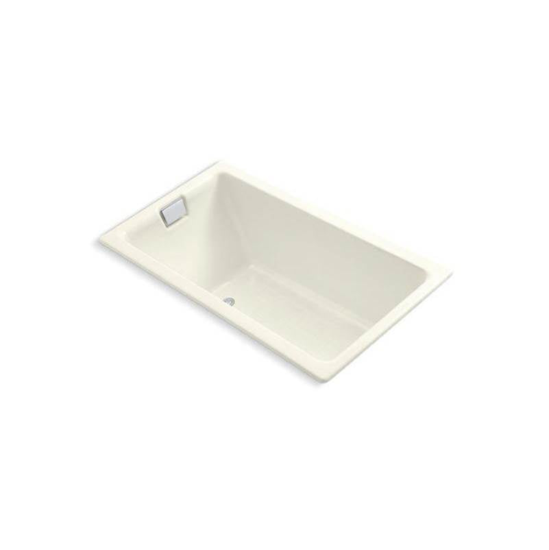 Kohler - Tea-for-Two 66'' x 36'' drop-in/undermount bath - Biscuit