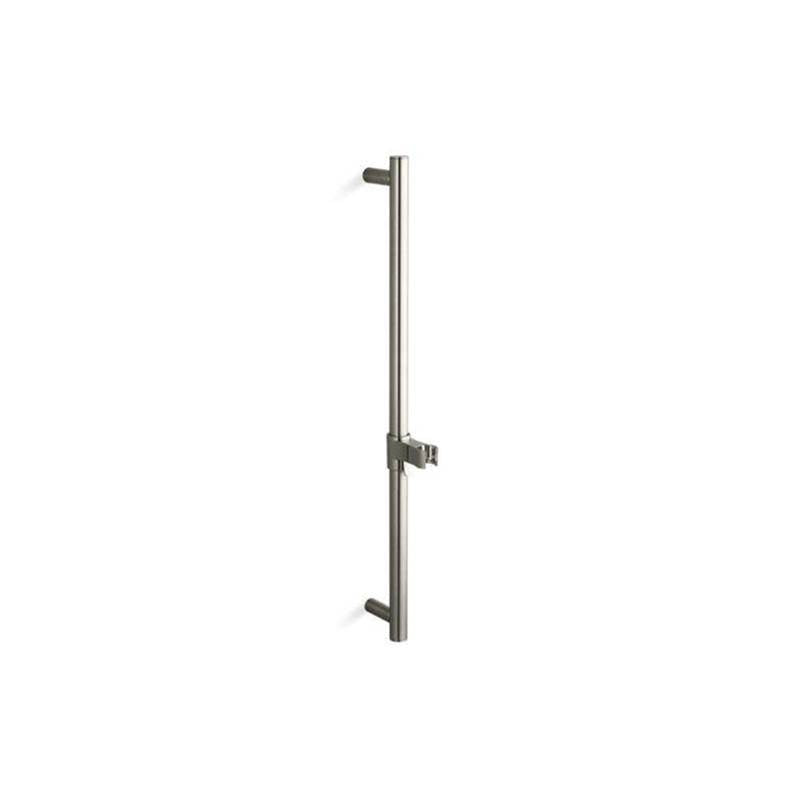 Kohler - 25'' slidebar - Vibrant Brushed Nickel