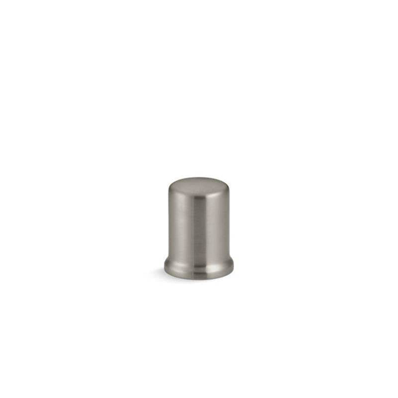 Kohler - Air gap cover with collar - Vibrant Brushed Nickel