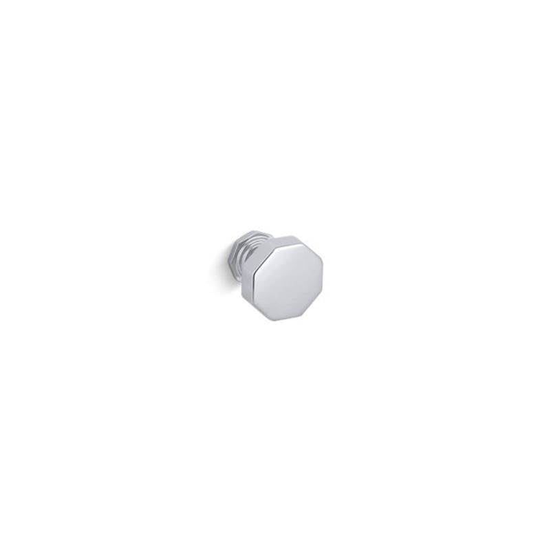 Kohler - Pinstripe Cabinet knob - Polished Chrome