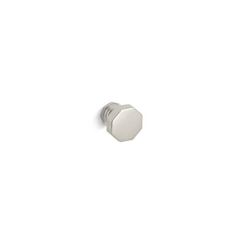 Kohler - Pinstripe Cabinet knob - Vibrant Polished Nickel