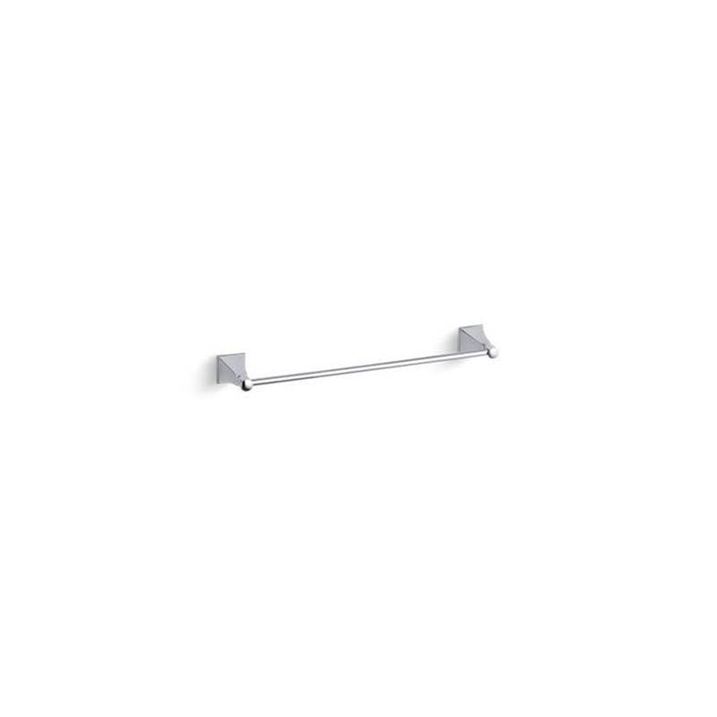 Kohler - Memoirs Stately 18'' towel bar - Polished Chrome