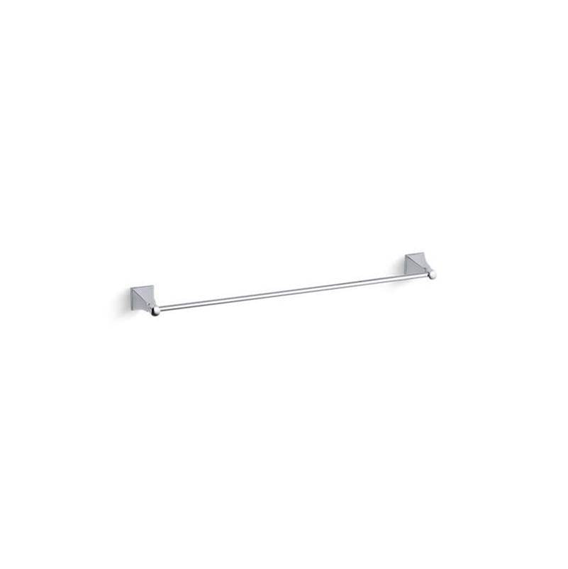 Kohler - Memoirs Stately 24'' towel bar - Polished Chrome