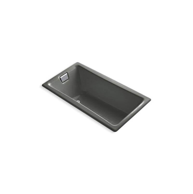 Kohler - Tea-for-Two 60'' x 32'' drop-in bath - Thunder Grey