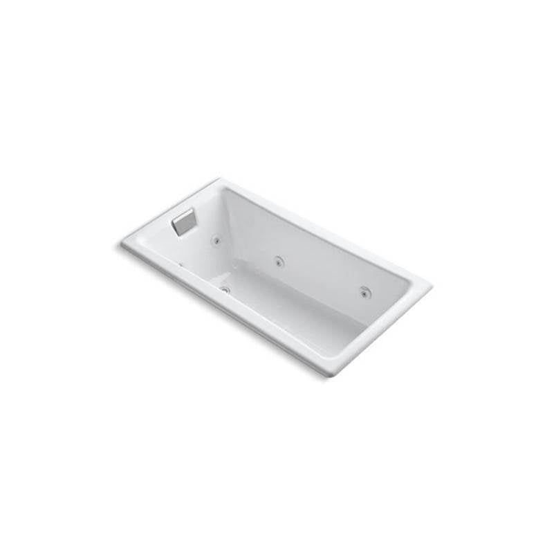 Kohler - Tea-for-Two 60'' x 32'' drop-in/undermount whirlpool bath - White