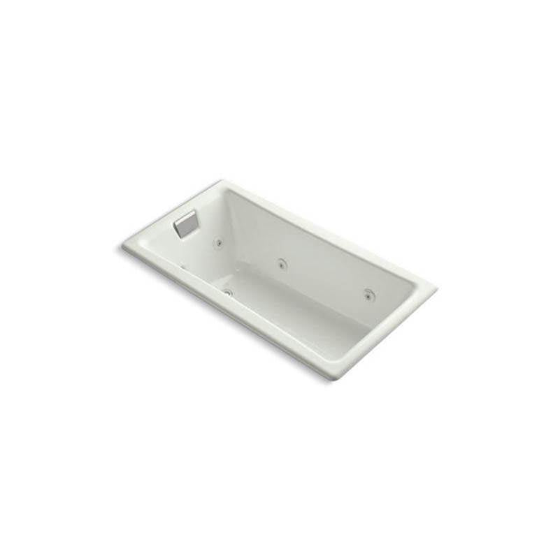 Kohler - Tea-for-Two 60'' x 32'' drop-in/undermount whirlpool bath - Dune