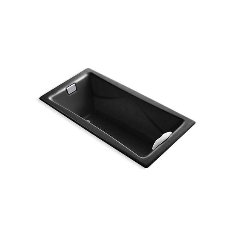 Kohler - Tea-for-Two 71-3/4'' x 36'' drop-in bath - Black