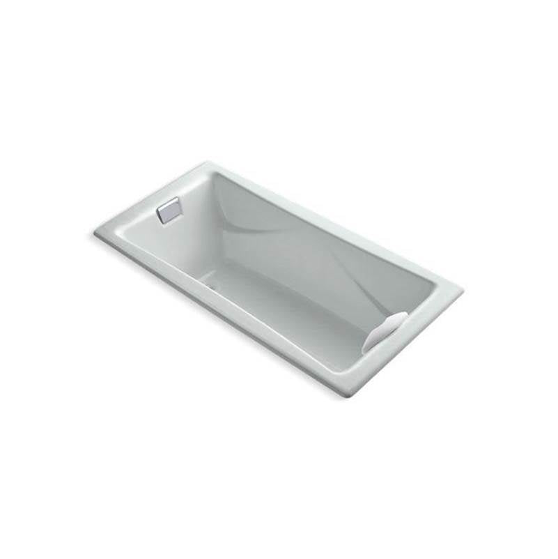 Kohler - Tea-for-Two 71-3/4'' x 36'' drop-in bath - Ice Grey