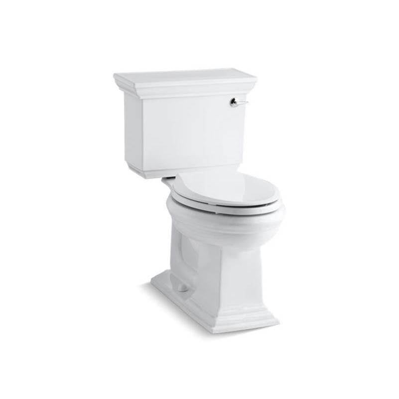 Kohler - Memoirs Stately Two-piece elongated toilet, 1.28 gpf - White