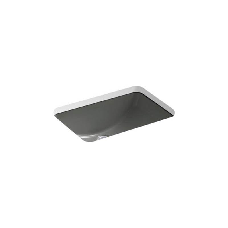 Kohler - Ladena 21'' rectangular undermount bathroom sink - Thunder Grey