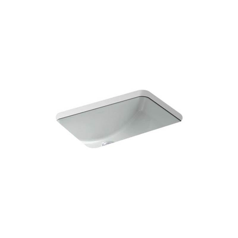 Kohler - Ladena 21'' rectangular undermount bathroom sink - Ice Grey