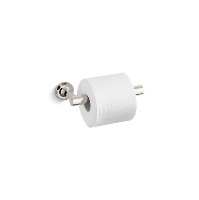 Kohler - Purist Pivoting toilet paper holder - Vibrant Polished Nickel