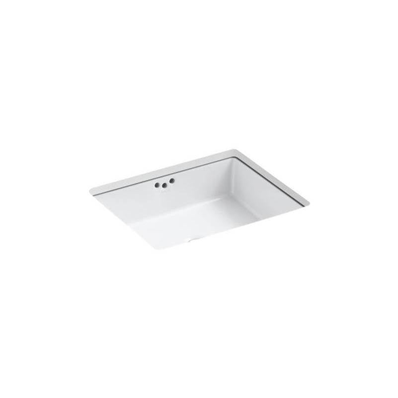 Kohler - Kathryn 19-3/4'' rectangular undermount bathroom sink - White