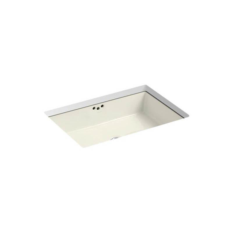 Kohler - Kathryn 24'' rectangular undermount bathroom sink - Biscuit