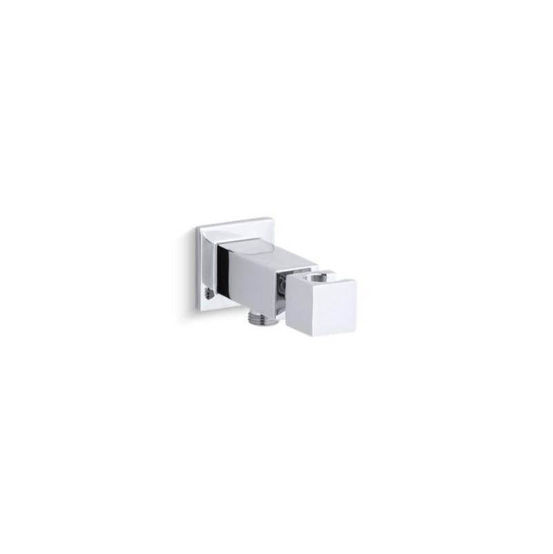 Kohler - Loure Wall-mount handshower holder with supply elbow - Polished Chrome