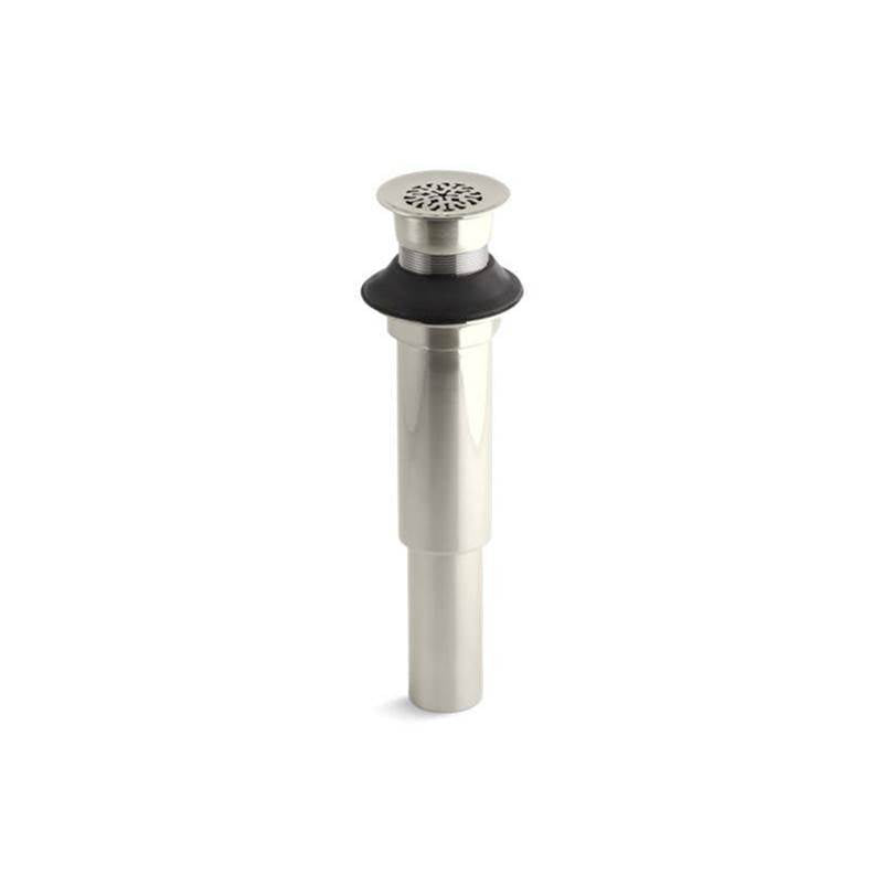 Kohler - Decorative grid drain without overflow - Vibrant Polished Nickel