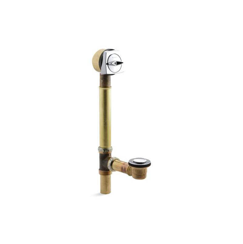 Kohler - sok Drain for overflowing bath - Polished Chrome